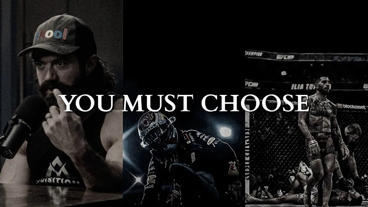 SUFFER THE PAIN OF DISCIPLINE OR SUFFER THE PAIN OF REGRET - Powerful Motivational Speech Video