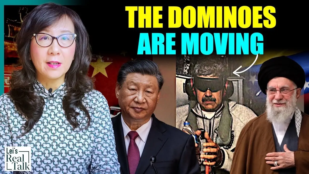 Maduro Fell. Is Iran Next—and What Does It Mean for China?