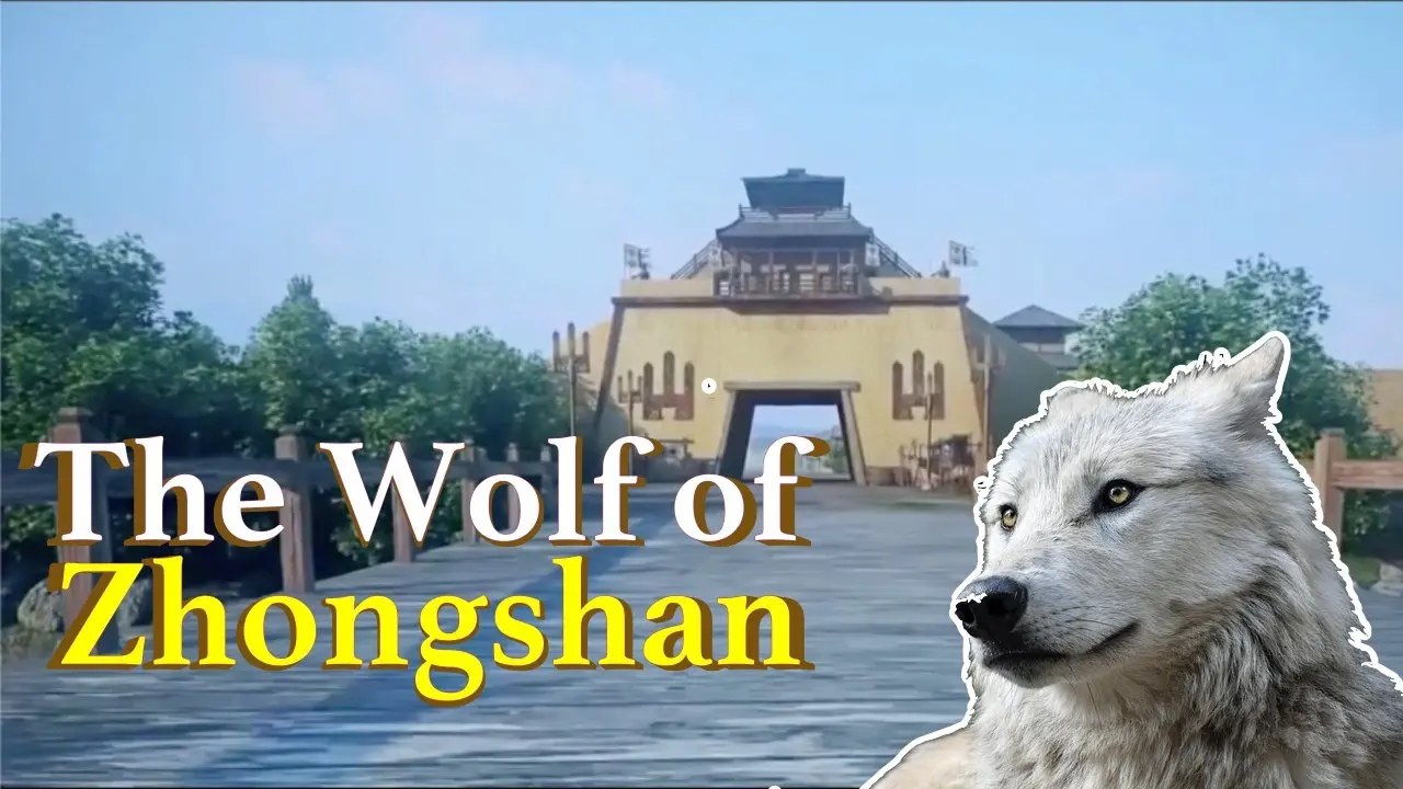 China’s Lost Kingdom and the Story of China’s Most Famous Fable - the “Ungrateful Wolf”    #history