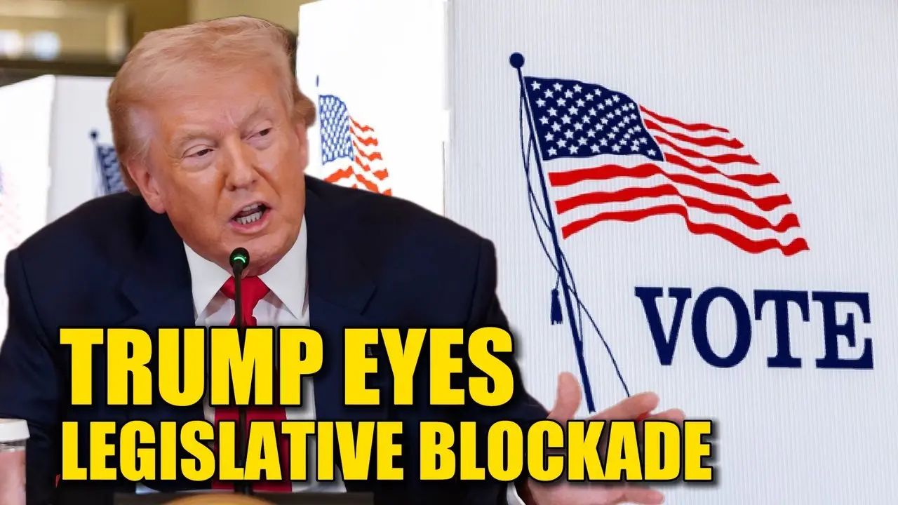 Trump Says He Won't Sign Any Bill Into Law Unless Passage of SAVE America Act