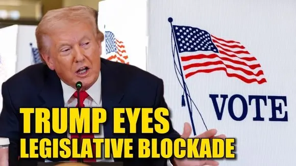 Trump Says He Won't Sign Any Bill Into Law Unless Passage of SAVE America Act