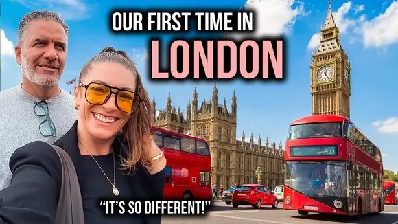 LONDON - The Most OVERRATED City in Europe? 🇬🇧 It's so DIFFERENT!