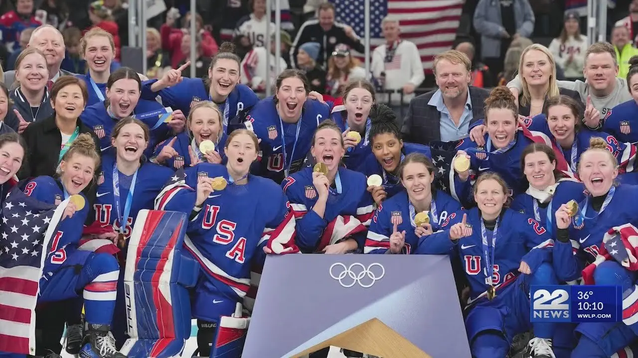 US women's hockey team secures gold medal, first since 2018