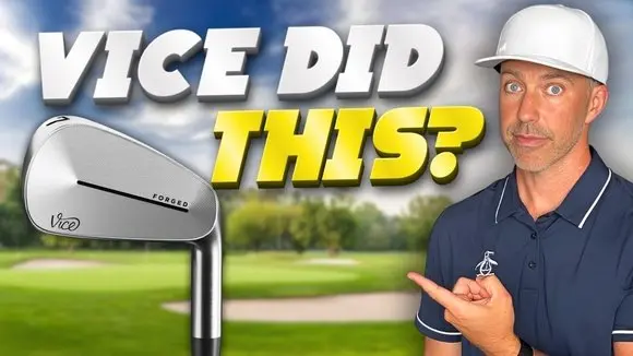 Vice Golf FINALLY Made a REAL BLADE