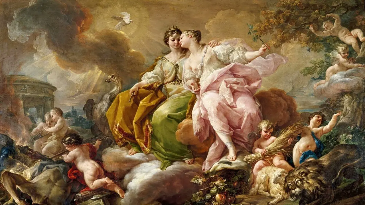 Jan Křtitel Vanhal (1739-1813) - O Maria, virgo pia (c.1785)