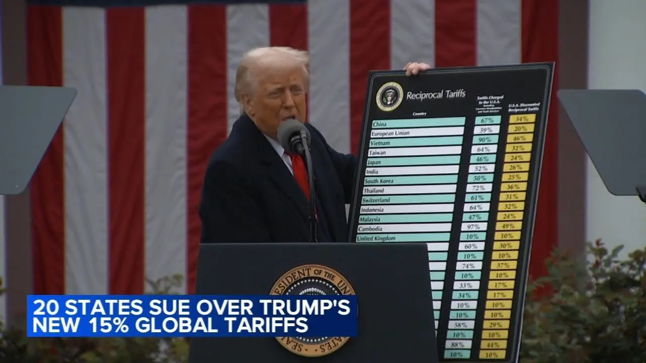 Pa., NJ, Del. join lawsuit challenging Trump's new global tariffs