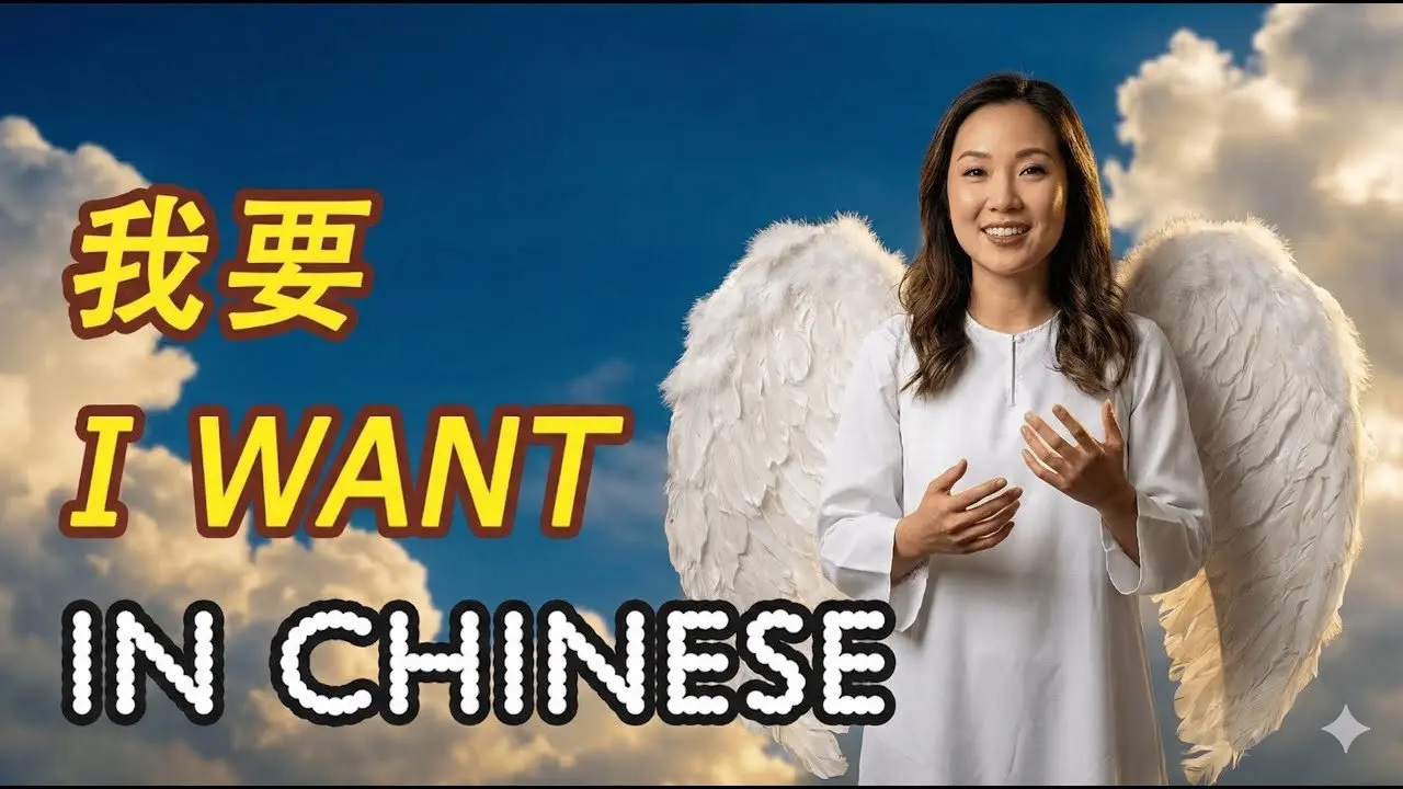 I Want to… in Chinese – Speak Your Desires Like a Native