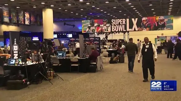 Fans expected to spend over $20 billion for Super Bowl LX