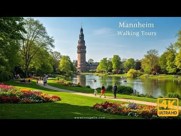 Mannheim Walking Tour | Best Places to Visit in the City