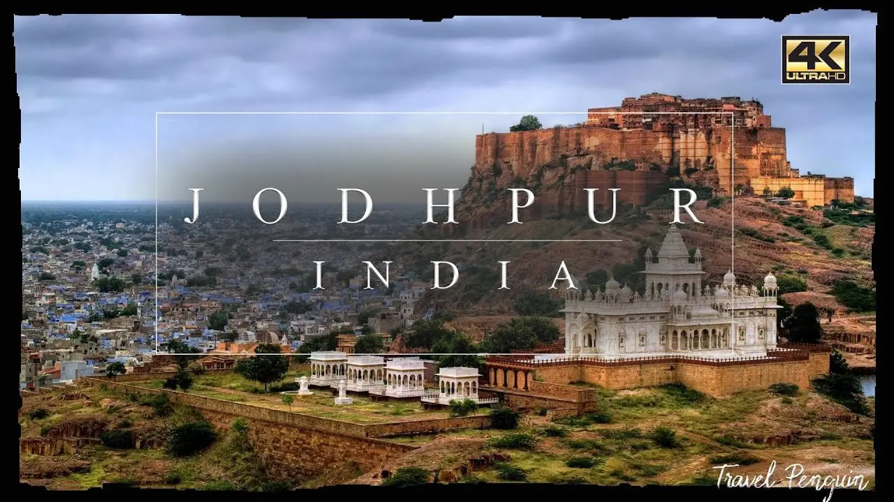 Jodhpur ● India 🇮🇳 【4K】 Aerial Cinematic Drone