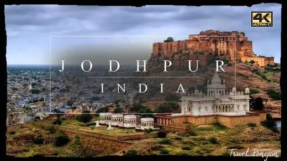 Jodhpur ● India 🇮🇳 【4K】 Aerial Cinematic Drone
