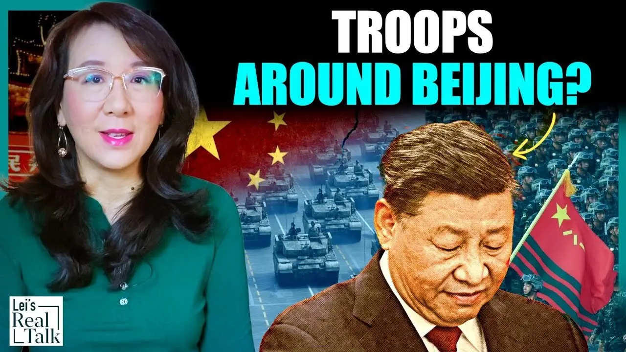 China’s Mysterious Troop Movements: War Prep, Power Struggle, or Intimidation?