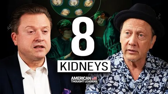 The Organ Transplant System That Horrified Rob Schneider