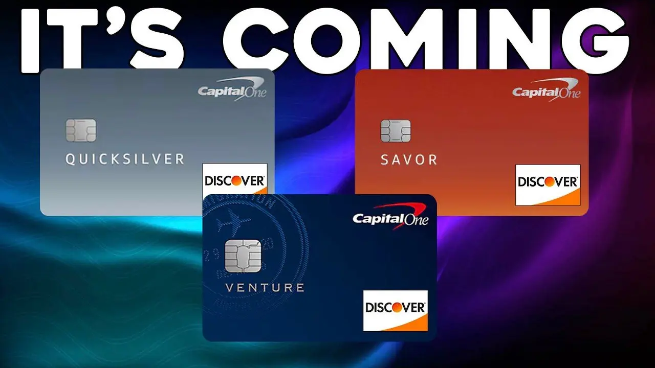 Capital One About to Switch ALL Cards to Discover?