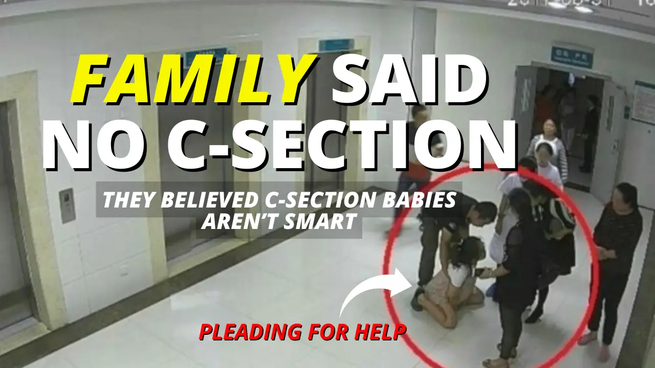 가족이 제왕절개를 거부하자 임산부가 투신해 숨져 | S&T Chats