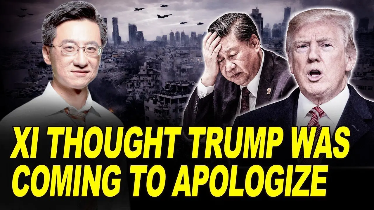 From “Big Handshake” to “Big Warning”: How Iran Changed Everything for Trump and Xi