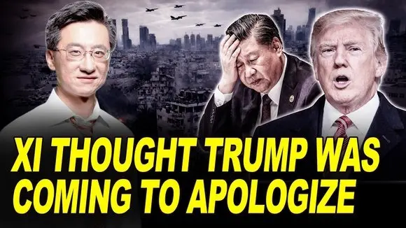 From “Big Handshake” to “Big Warning”: How Iran Changed Everything for Trump and Xi