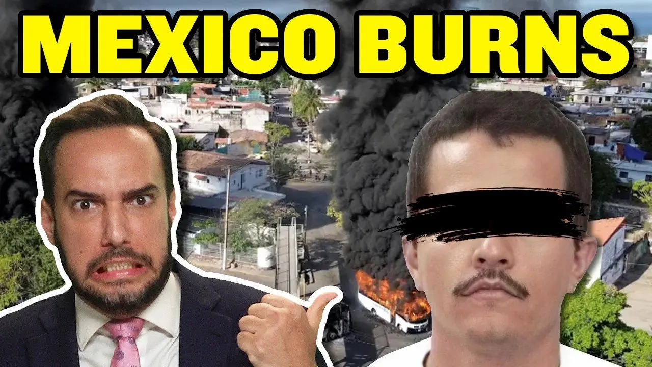El Mencho Is Dead. Mexico Is on Fire.