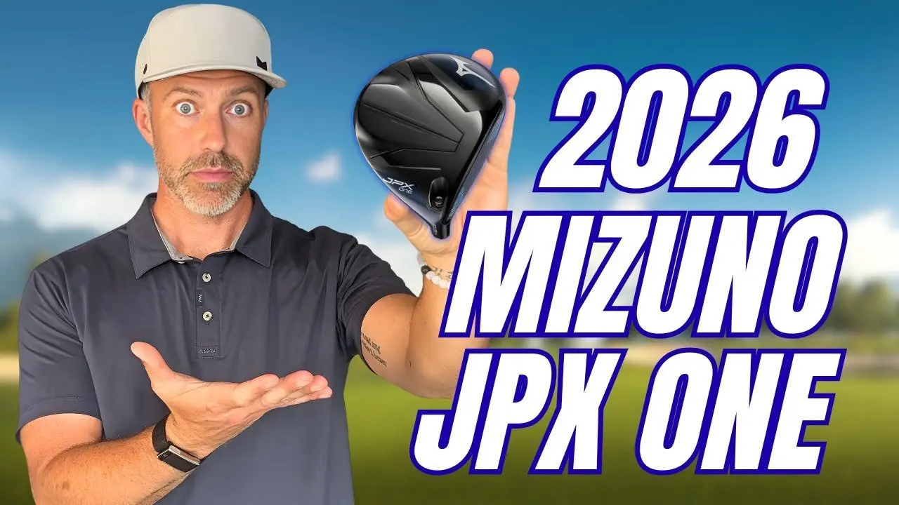 Mizuno JPX ONE Driver Review - A WORLD'S FIRST!
