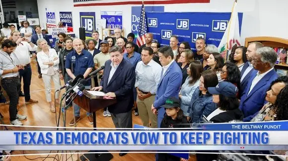 Texas Democrats vow to keep fighting in Redistricting Standoff