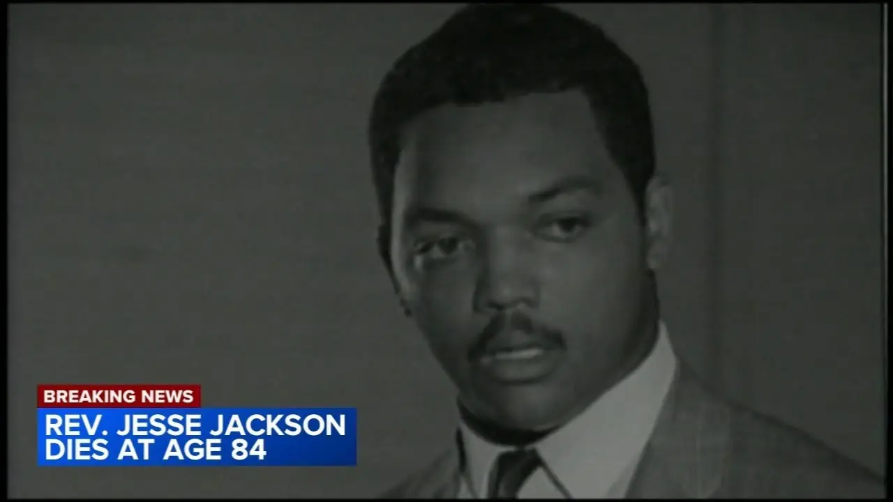 Rev. Jesse Jackson, civil rights icon, dies at age 84