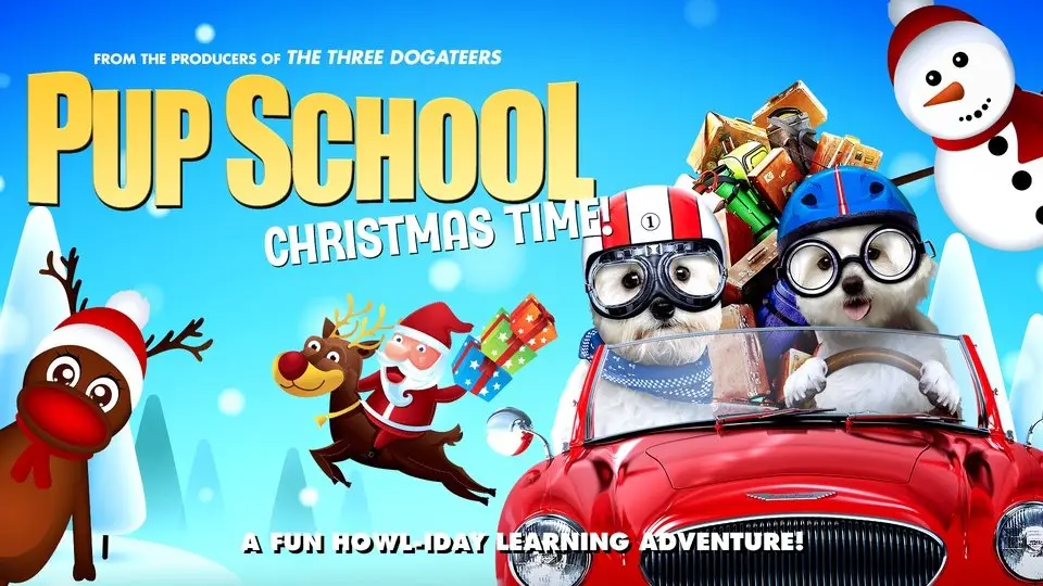Pup School: Christmas Time