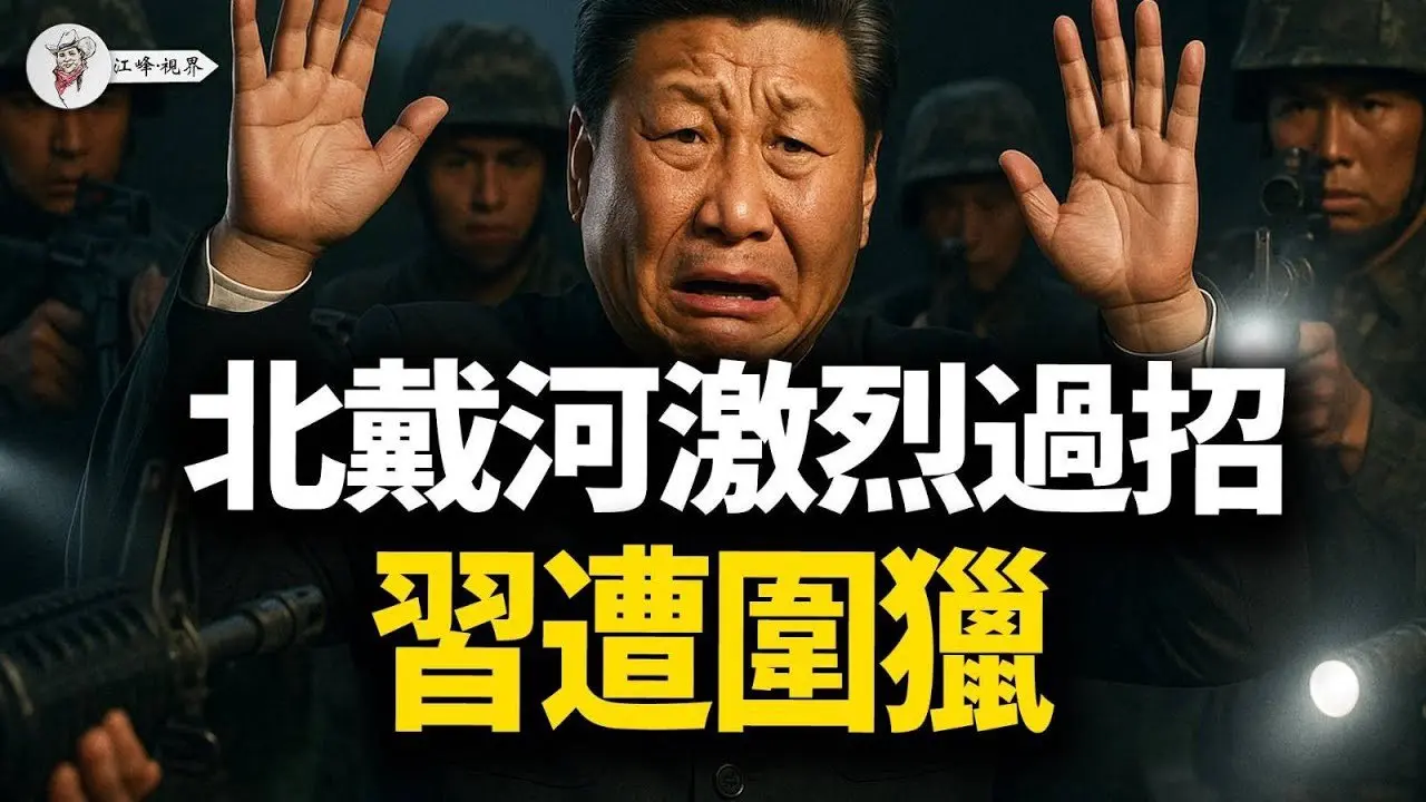 习近平遭元老「剧本杀」围攻；用习的刀拿习的人，元老反杀习家军！党媒「糖衣炮弹」掩盖最大危机 【江峰视界20250808第145期】#中国时局