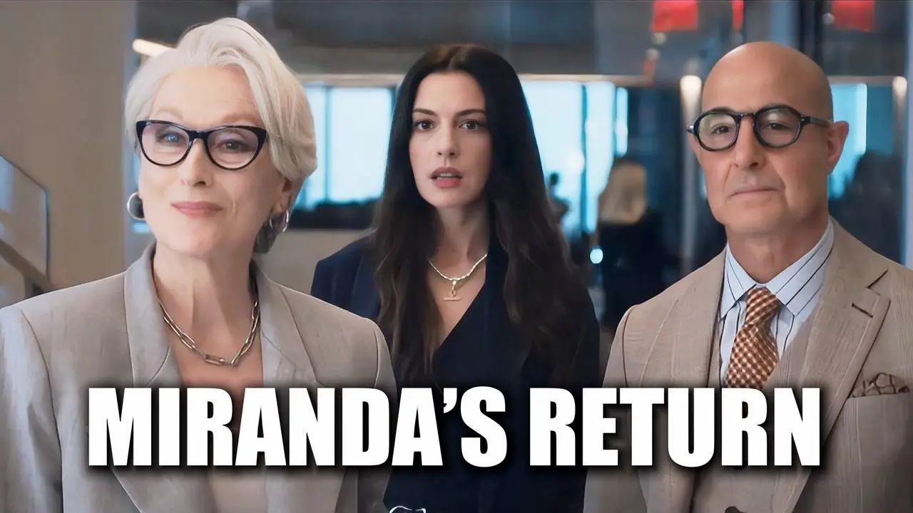 FIRST LOOK AT 'THE DEVIL WEARS PRADA 2'