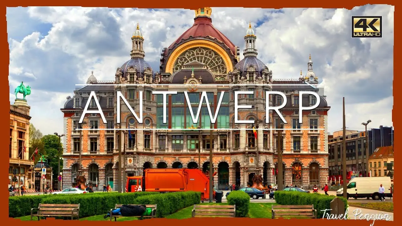 ANTWERP ● Belgium 【4K】 Cinematic [2018]