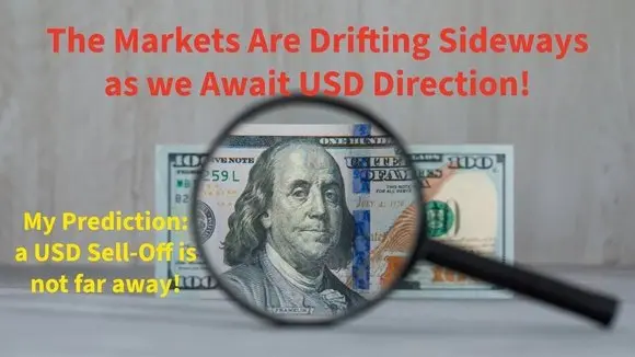 Euro Inflation and US ISM Services data the focus today. Sideways markets at the moment so chill!