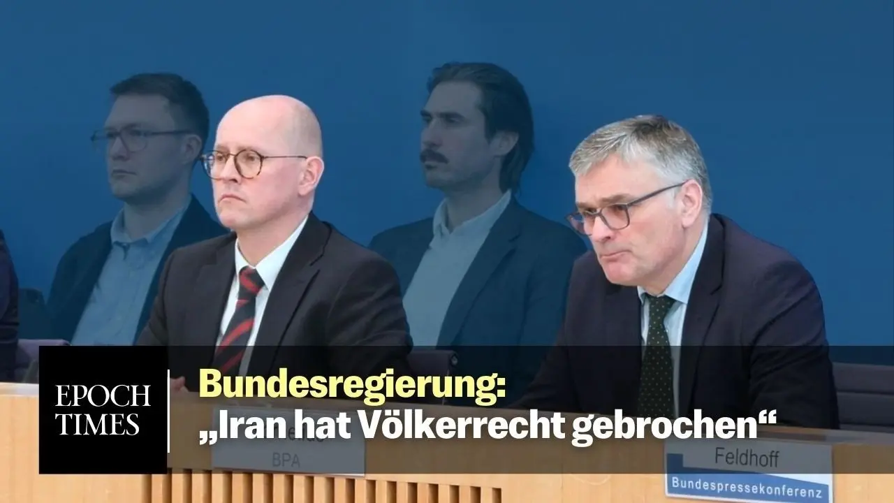 Regierungssprecher: „Bundesregierung teilt die Ziele der Maßnahmen und Aktionen gegen Iran“