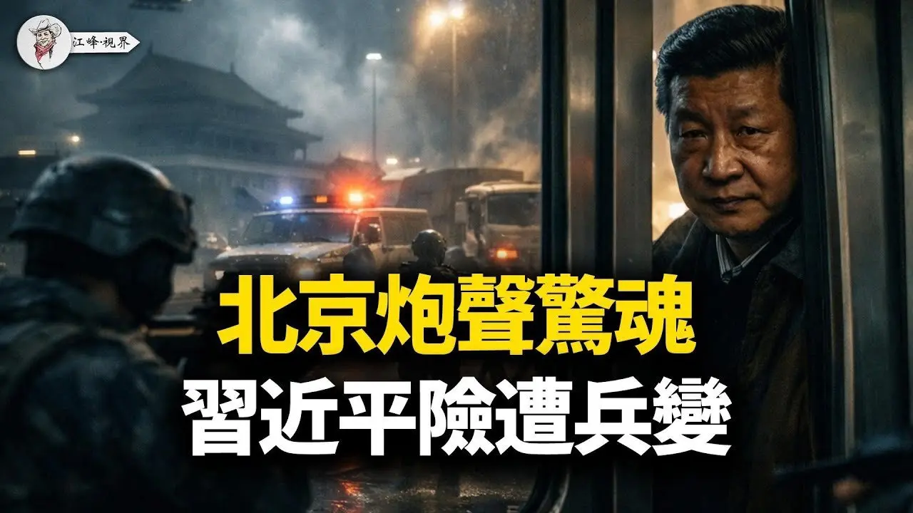 京西枪声惊魂！习近平频启「末日列车」躲避谁？张又侠落马引爆「代码内战」，一场自杀式清洗 【江峰视界20260127第291期】