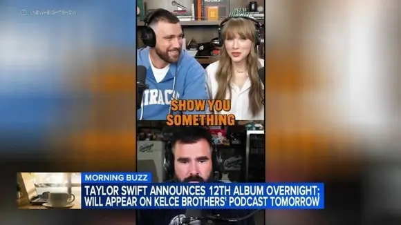 Taylor Swift announces 12th studio album, The Life of a Showgirl