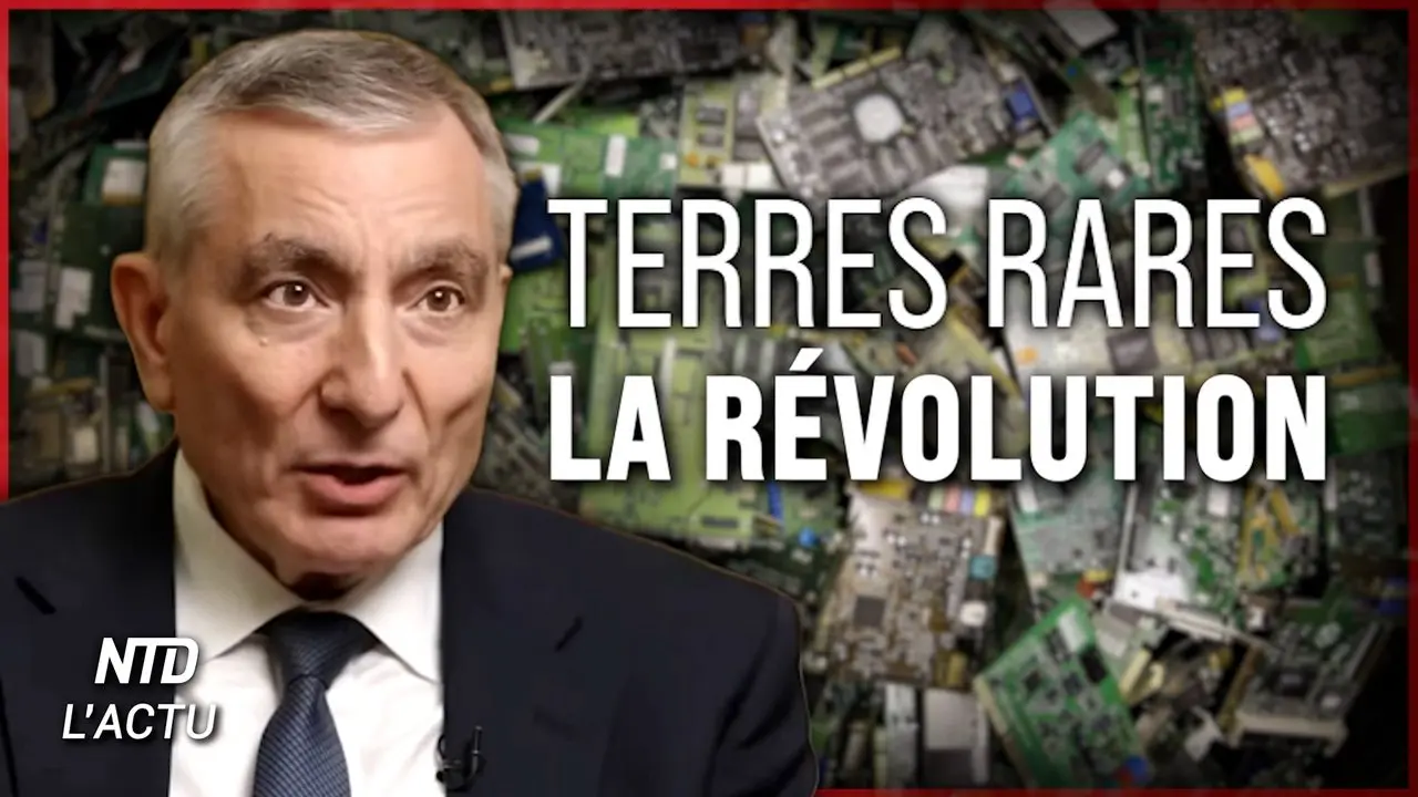 Comment cette technologie va briser le monopole chinois sur les terres rares