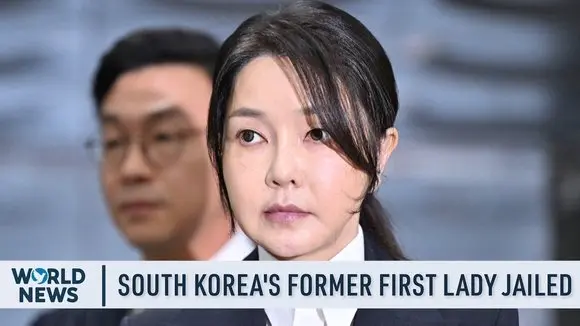 South Korea's Former First Lady Jailed in Corruption Case