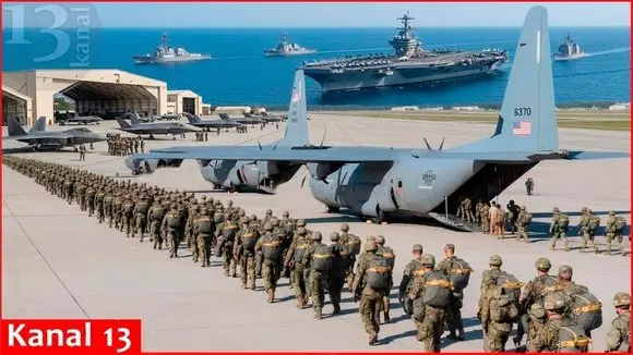 Will US send troops to Iran? Cancellation of dills fuels speculation of 82nd Division’s deployment