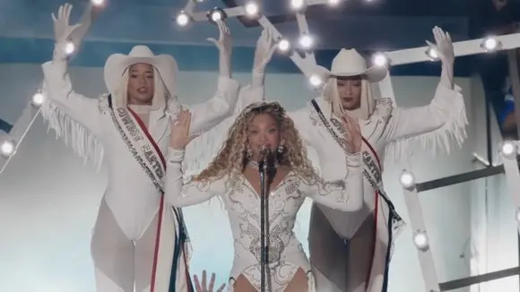 Beyonce wins first Emmy