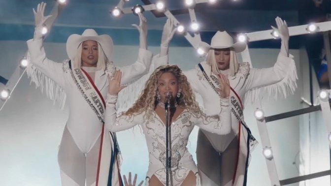 Beyonce wins first Emmy