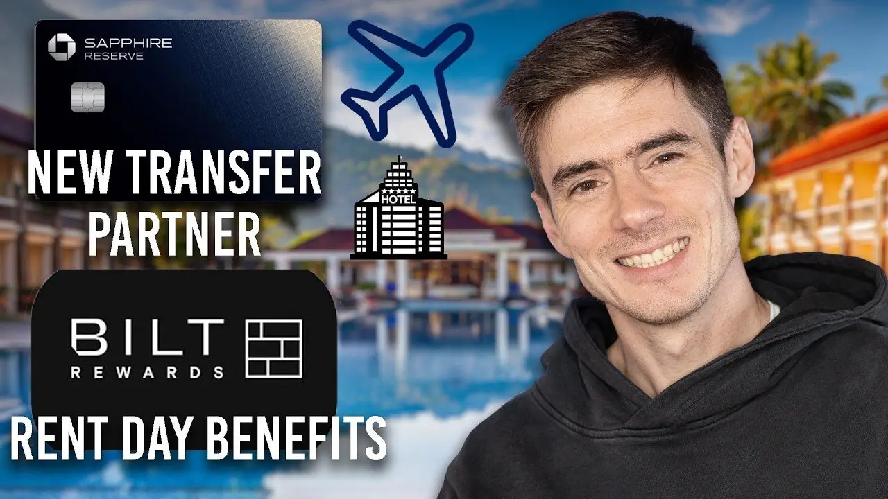 Chase Adds NEW Transfer Partner + Bilt Rent Day BONUS!