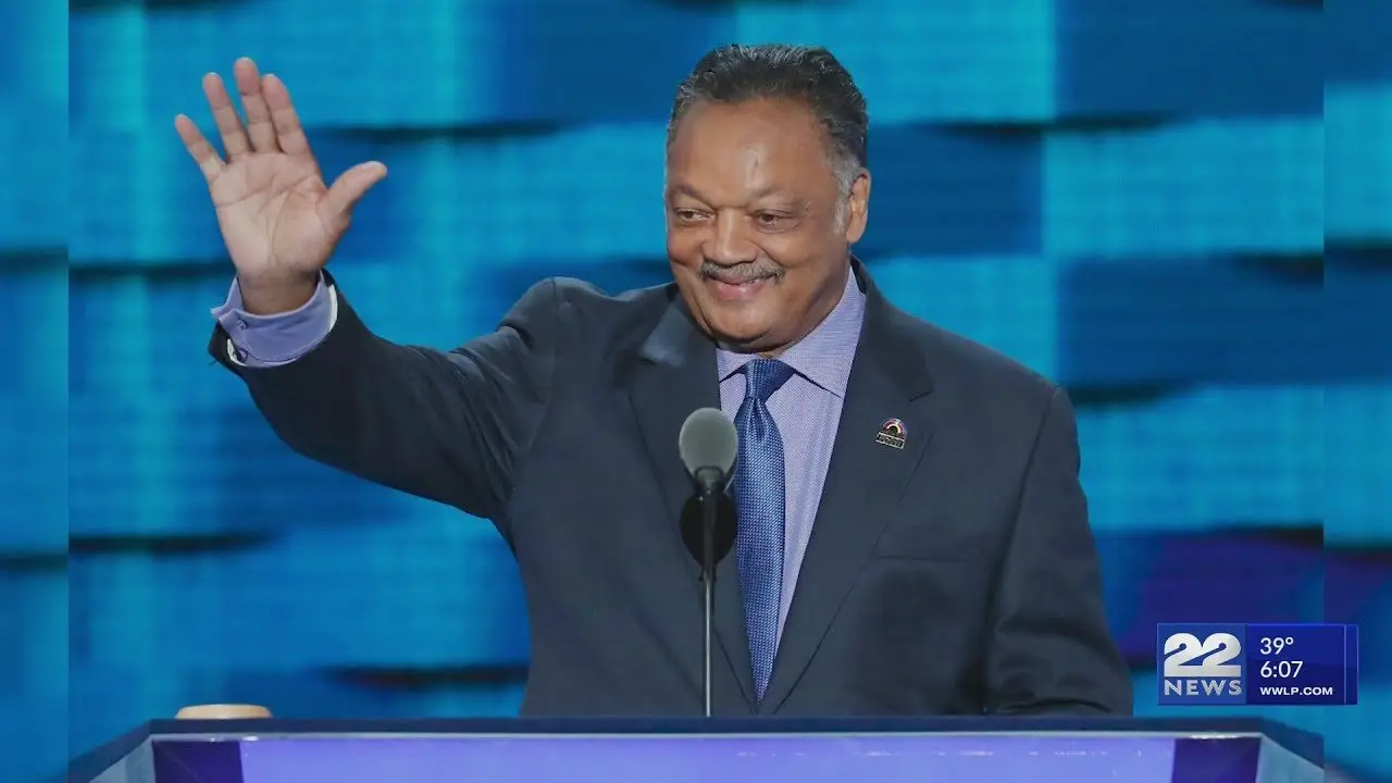 Remembering Reverend Jesse Jackson, civil rights leader