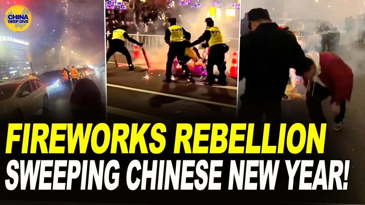 China’s Fireworks Revolution Explodes Across the Country!