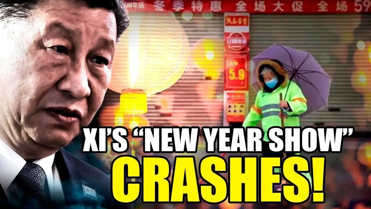 Xi Jinping’s “New Year Real-Life Show” Big Crash! Zhang Youxia’s Left-Over People Fight Final Battle