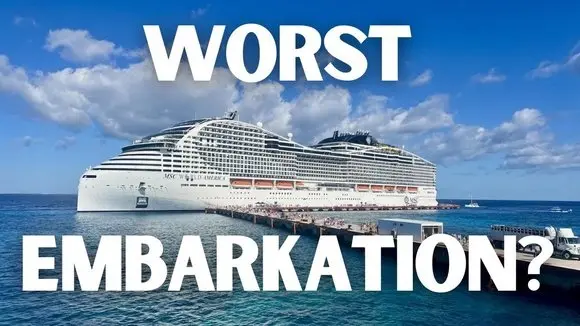 MSC World America best Embarkation Day? Family Travel Vlog