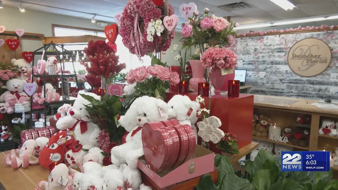 Valentine's Day spending reaches record $29.1 billion