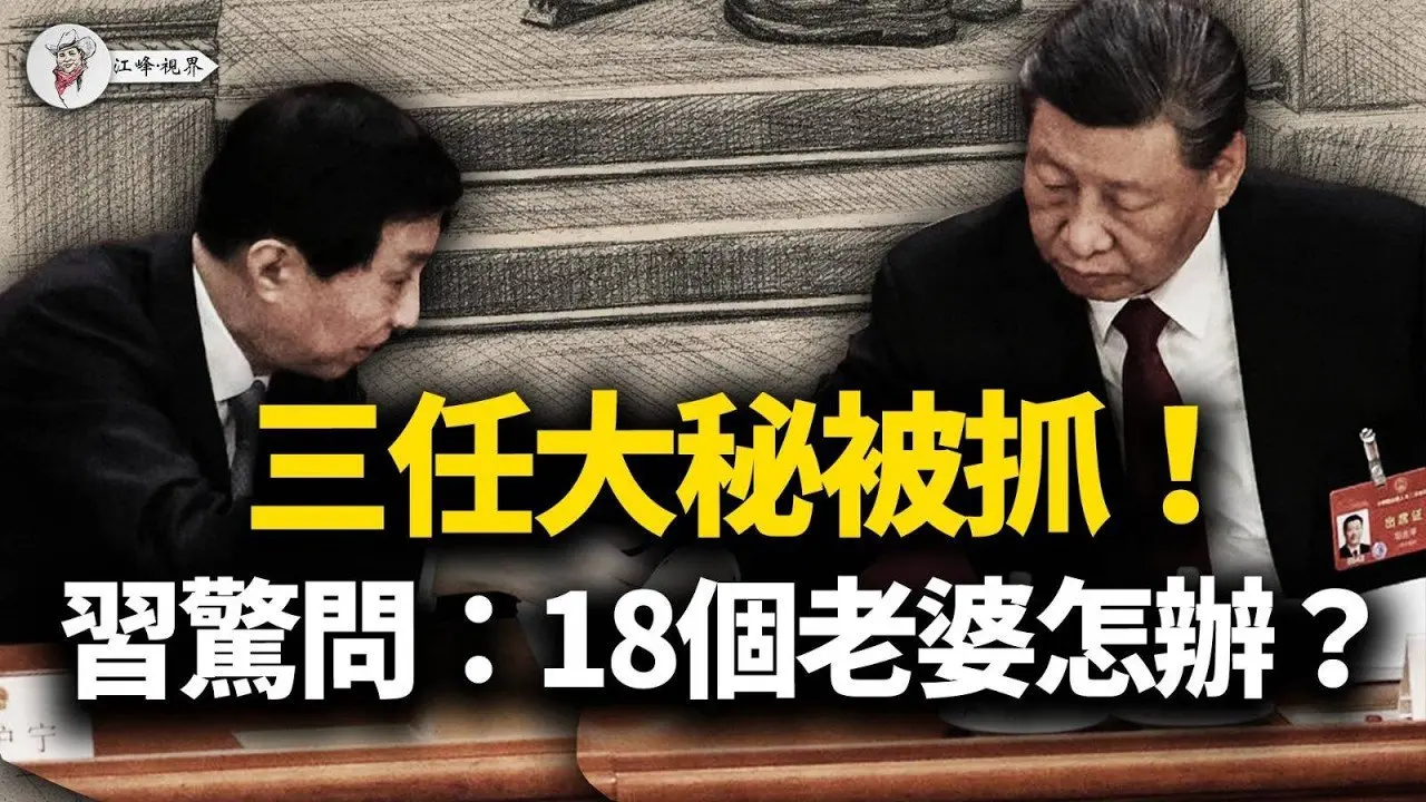 老习：18个老婆怎么办？王沪宁皮肉分离，老习清洗大秘，感谢美军炸平盟友！两会代表失去自由 【江峰视界20260305第323期】
