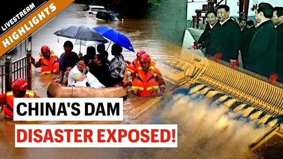 China’s Hidden Dam Crisis 4,000 Dams Lost & Floods Unleashed!