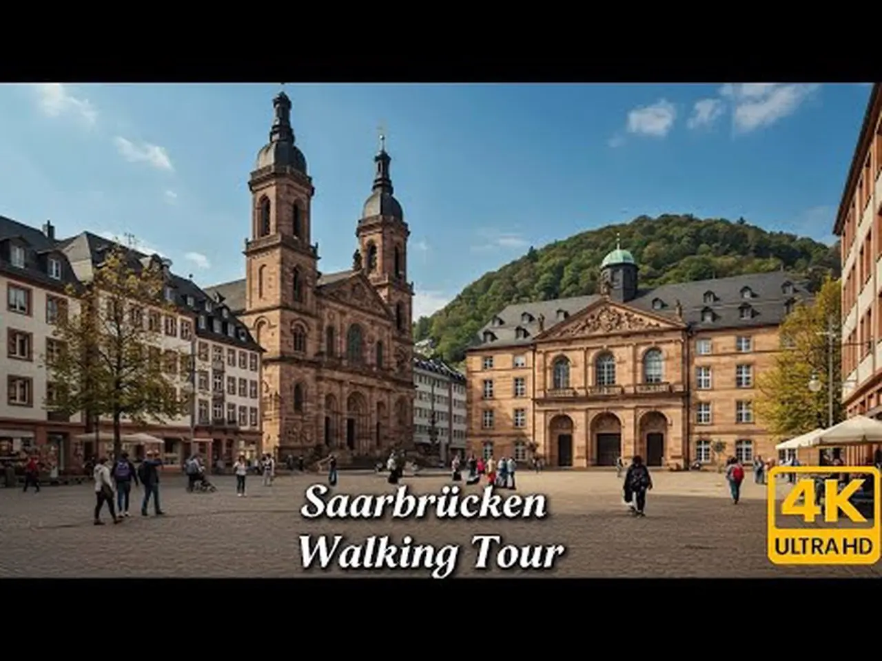 Discover Saarbrücken | Walking Tour Through History