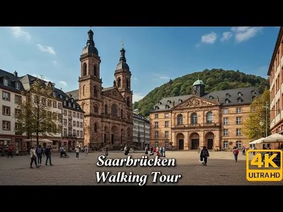Discover Saarbrücken | Walking Tour Through History