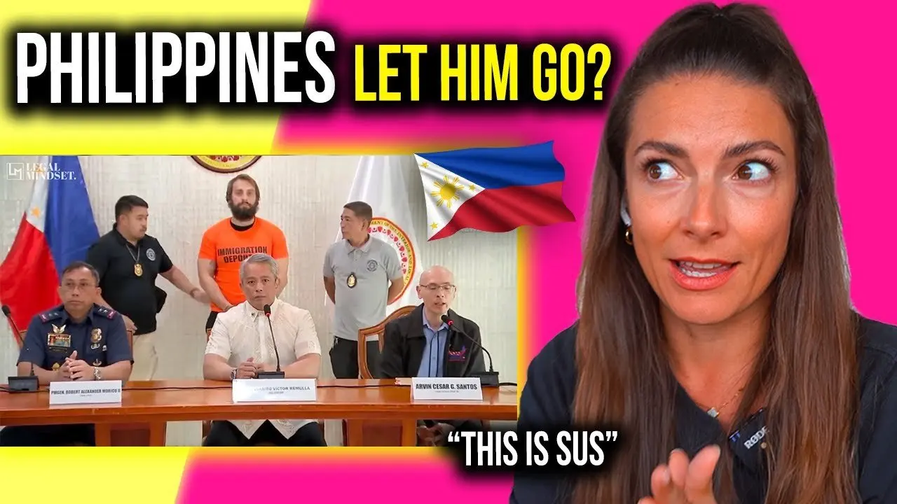 Plot Twist: PHILIPPINES lets Prisoner Vitaly FREE?!