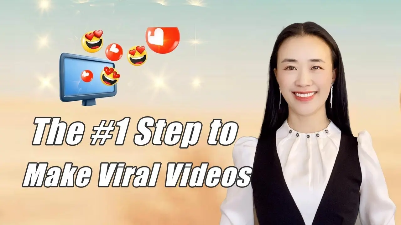 The #1 Step to Make Viral Videos。How can we make videos with high playback volume?